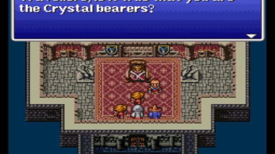 Скриншот 1 из Final Fantasy Origins