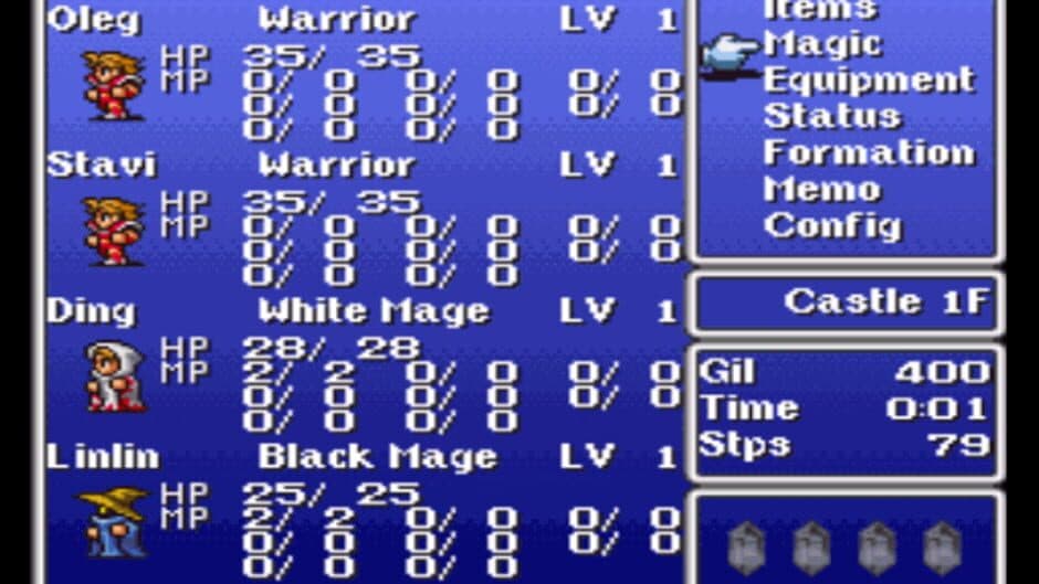 Скриншот 5 из Final Fantasy Origins