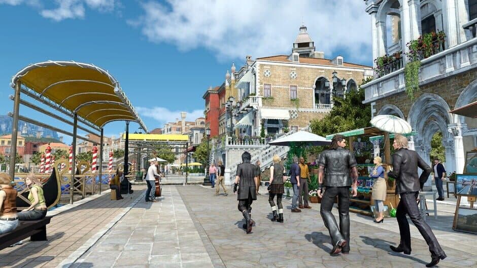 Скриншот 4 из Final Fantasy XV: Royal Edition