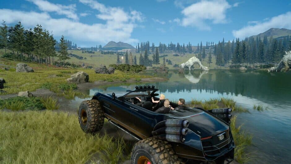 Скриншот 1 из Final Fantasy XV: Royal Edition