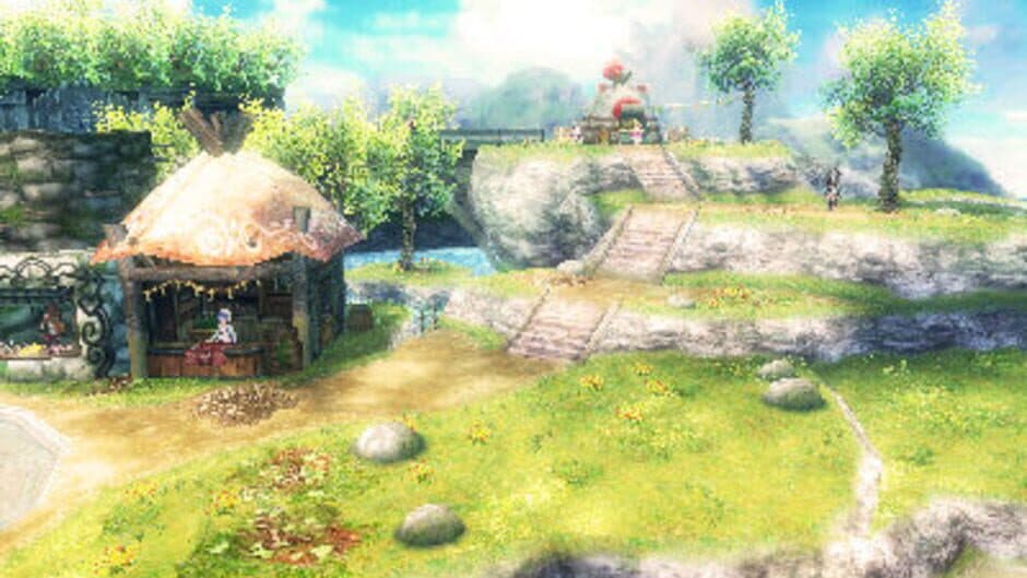 Скриншот 3 из Final Fantasy: Explorers - Collector's Edition