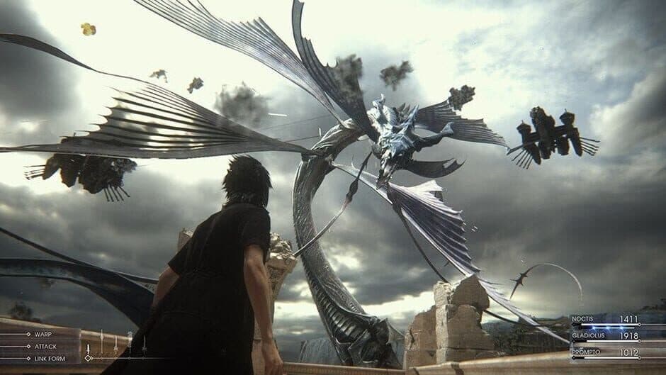 Скриншот 1 из Final Fantasy XV: Deluxe Edition
