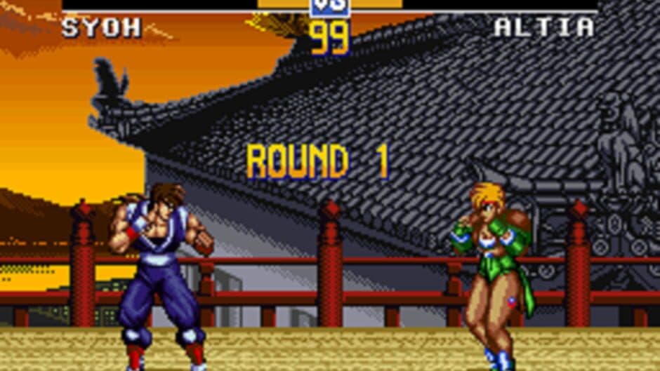 Скриншот 1 из Battle Master: Kyuukyoku no Senshi-tachi