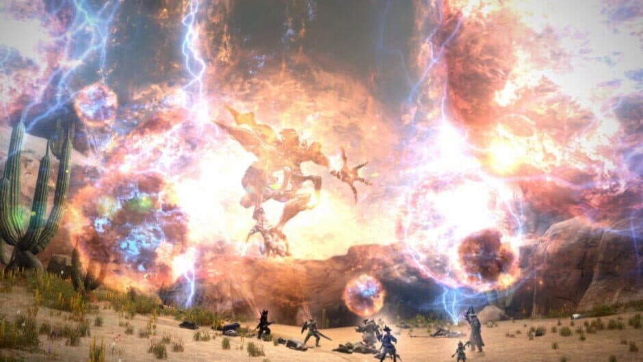 Скриншот 1 из Final Fantasy XIV: Collector's Edition