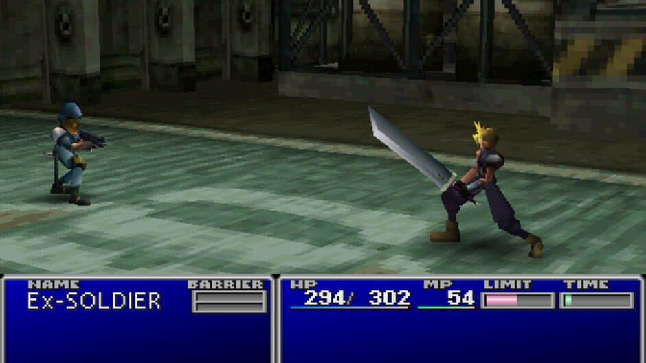 Скриншот 1 из Final Fantasy VII + VIII Double Pack