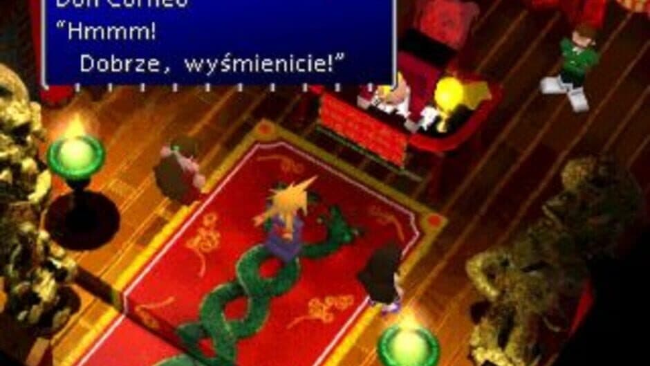 Скриншот 6 из Final Fantasy VII + VIII Double Pack