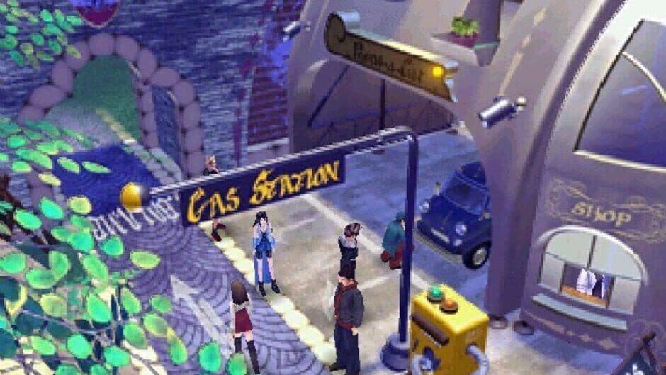 Скриншот 9 из Final Fantasy VII + VIII Double Pack