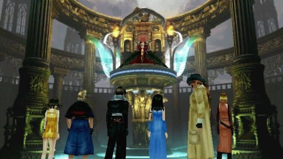 Скриншот 7 из Final Fantasy VII + VIII Double Pack