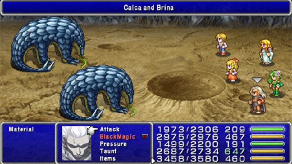 Скриншот 1 из Final Fantasy IV: The Complete Collection