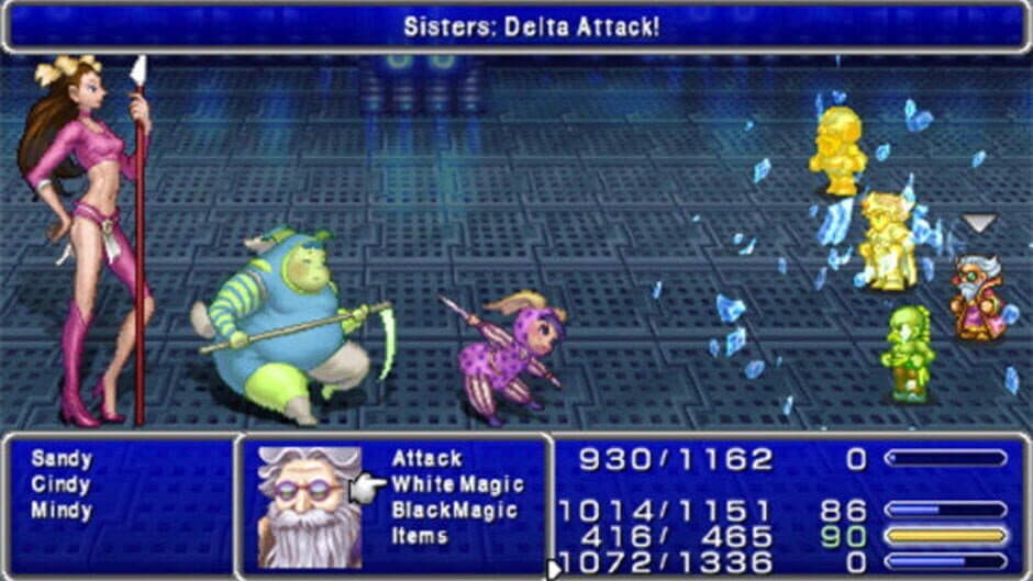 Скриншот 7 из Final Fantasy IV: The Complete Collection