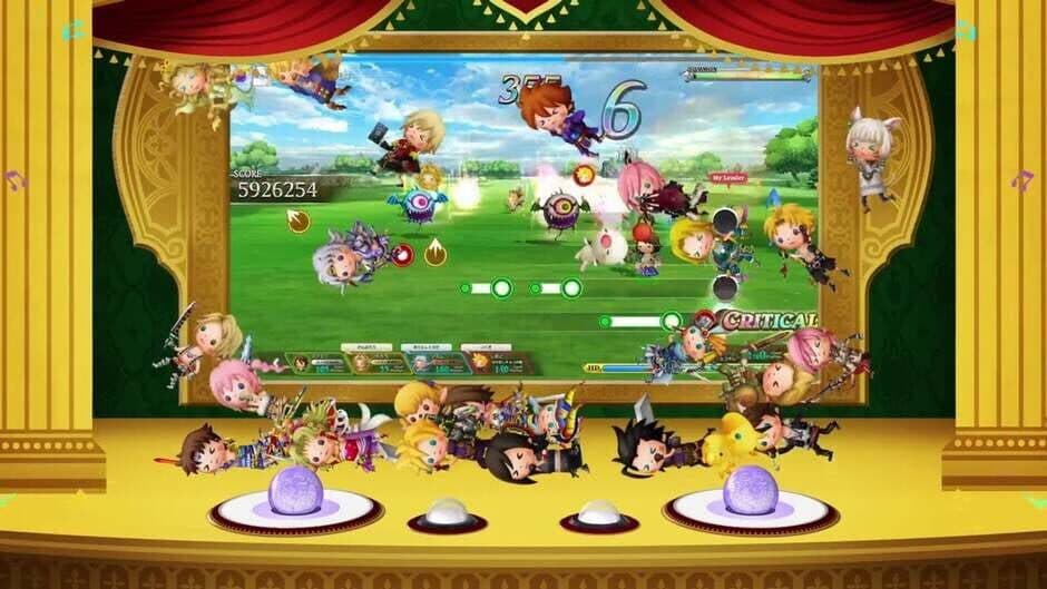 Скриншот 1 из Theatrhythm Final Fantasy: All-Star Carnival