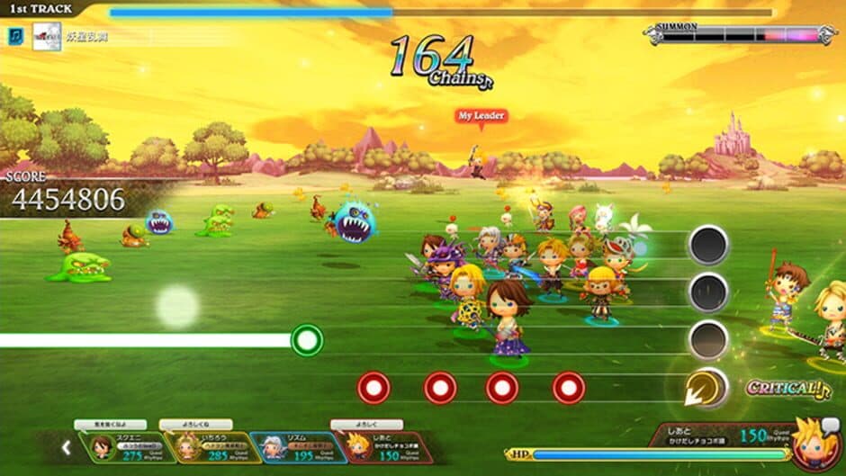 Скриншот 3 из Theatrhythm Final Fantasy: All-Star Carnival