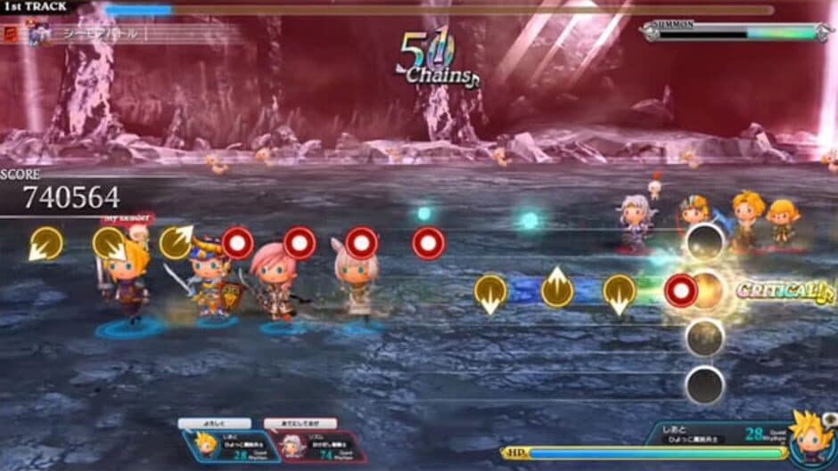 Скриншот 4 из Theatrhythm Final Fantasy: All-Star Carnival