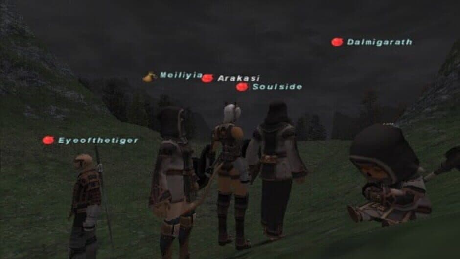 Скриншот 3 из Final Fantasy XI: Vana'diel Collection 2008
