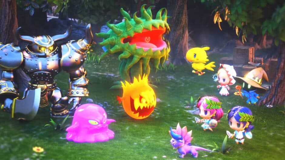 Скриншот 1 из World of Final Fantasy: Meli-Melo