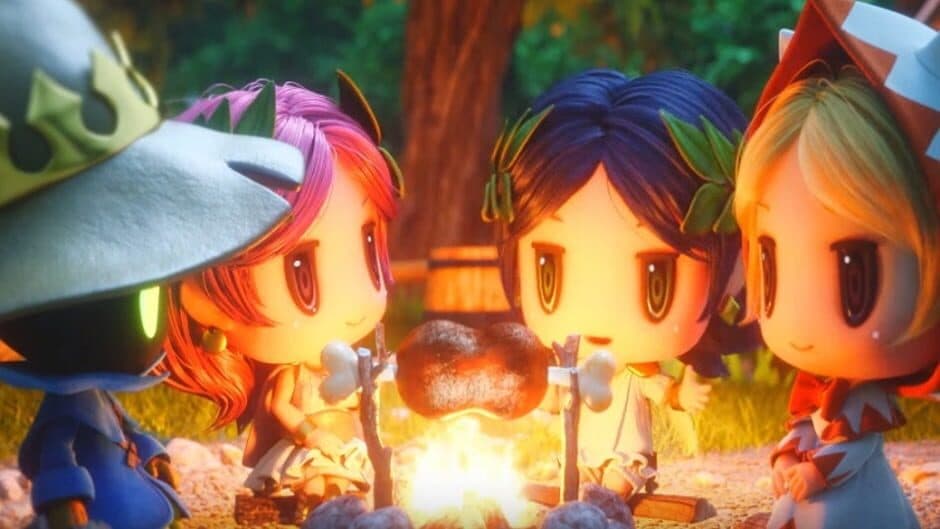 Скриншот 4 из World of Final Fantasy: Meli-Melo