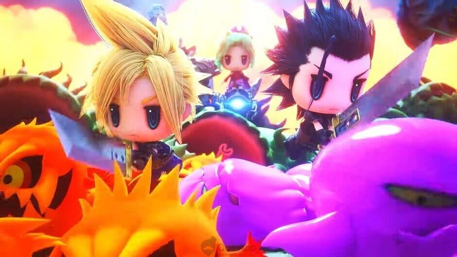 Скриншот 2 из World of Final Fantasy: Meli-Melo