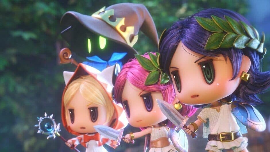 Скриншот 3 из World of Final Fantasy: Meli-Melo
