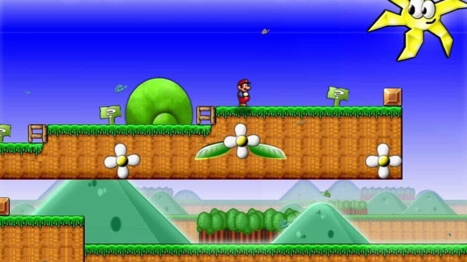 Скриншот 1 из Mario Forever Block Party