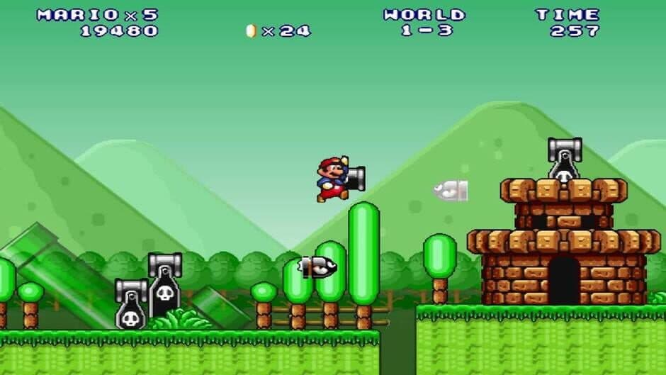 Скриншот 1 из Mario Forever