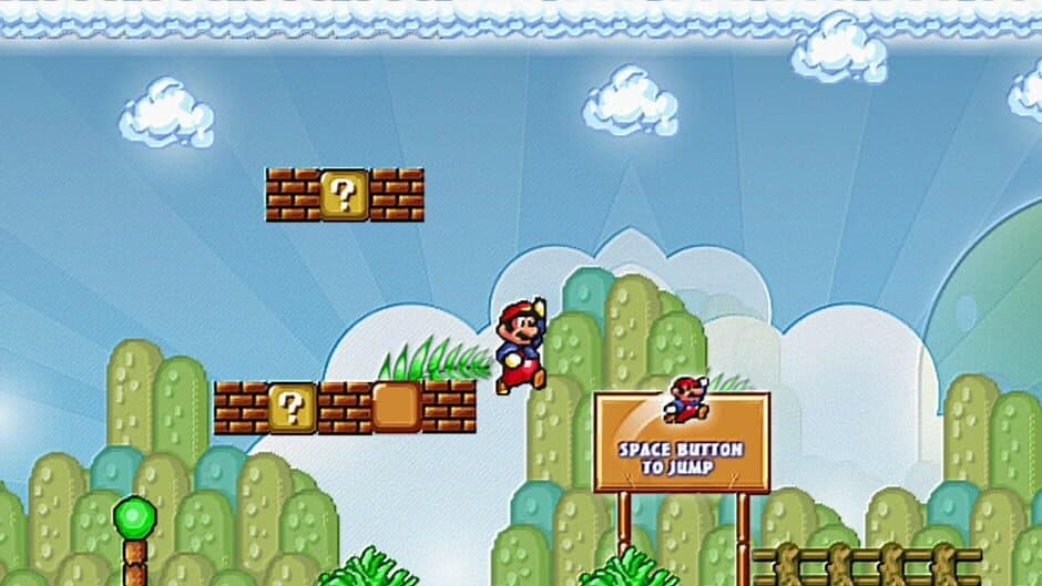Скриншот 2 из Mario Forever