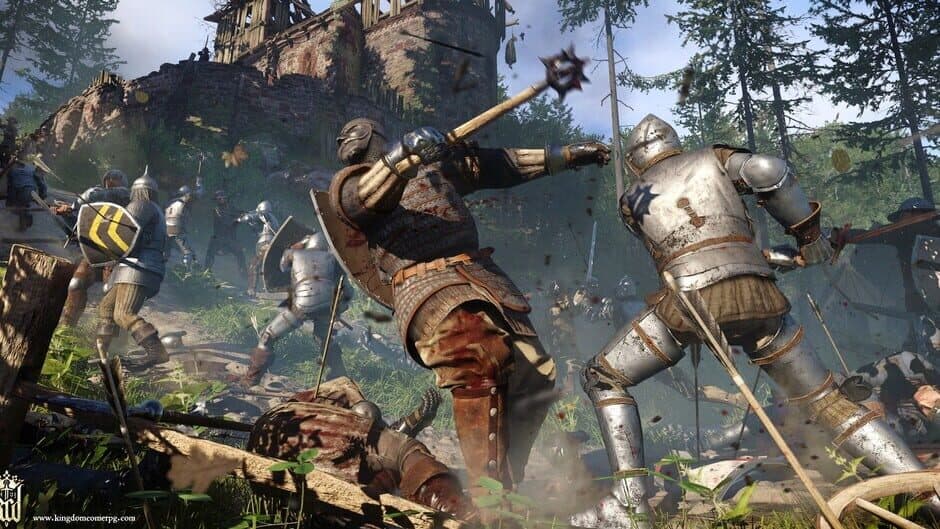 Скриншот 8 из Kingdom Come: Deliverance - Royal Edition