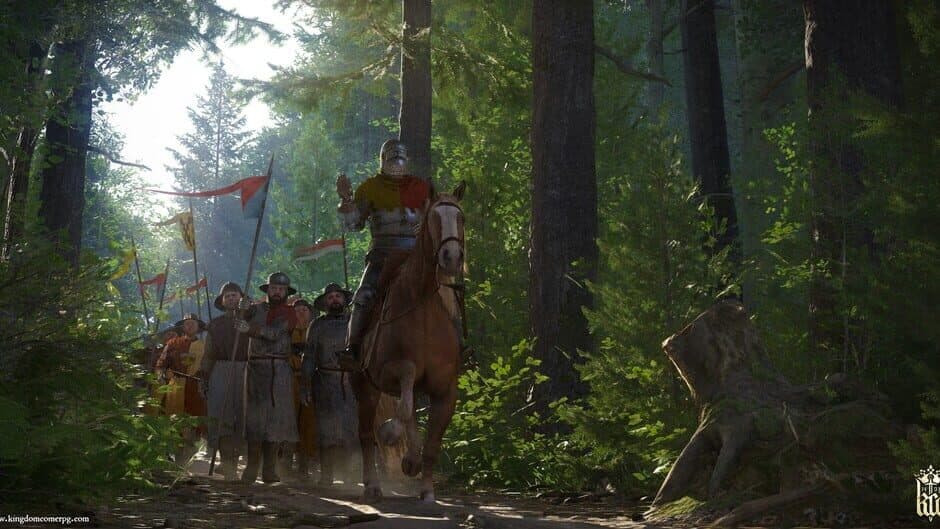 Скриншот 2 из Kingdom Come: Deliverance - Royal Edition