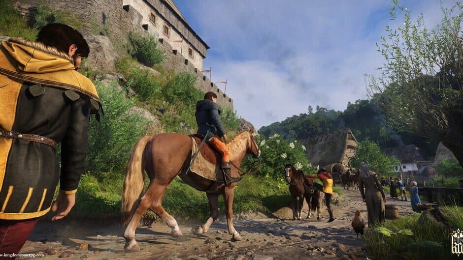 Скриншот 1 из Kingdom Come: Deliverance - Royal Edition