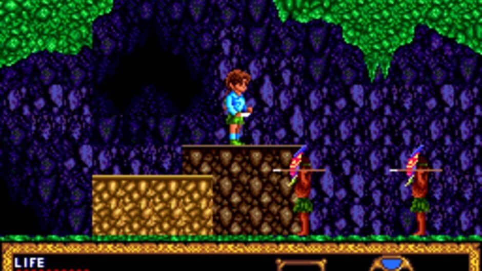 Скриншот 2 из Hihou Densetsu Chris no Bouken