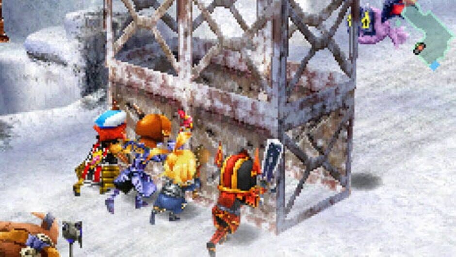 Скриншот 5 из Final Fantasy: Crystal Chronicles - Ring of Fates