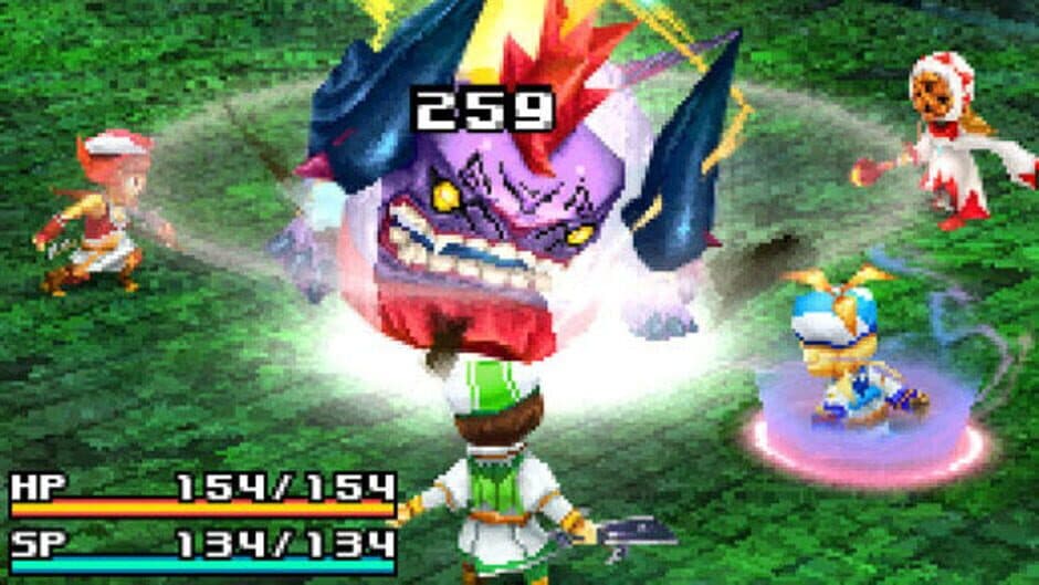 Скриншот 6 из Final Fantasy: Crystal Chronicles - Ring of Fates