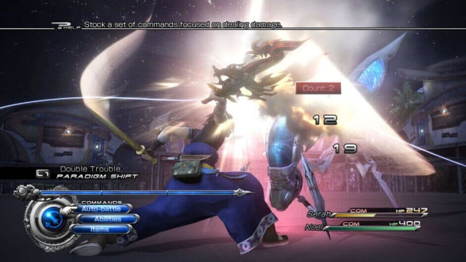 Скриншот 5 из Final Fantasy XIII-2: Collector's Edition