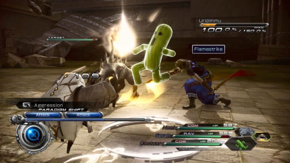 Скриншот 6 из Final Fantasy XIII-2: Collector's Edition
