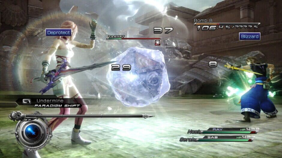 Скриншот 4 из Final Fantasy XIII-2: Collector's Edition
