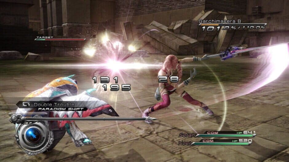 Скриншот 1 из Final Fantasy XIII-2: Collector's Edition