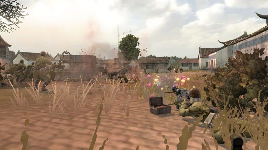 Скриншот 2 из Company of Heroes: Far East War