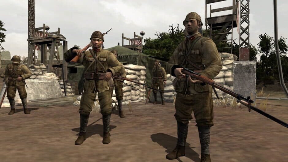 Скриншот 6 из Company of Heroes: Far East War