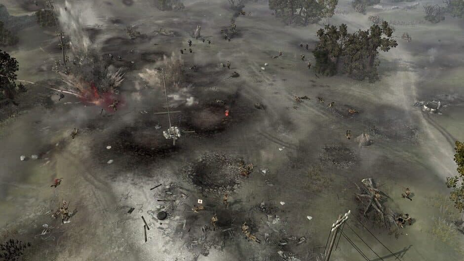 Скриншот 8 из Company of Heroes: Far East War
