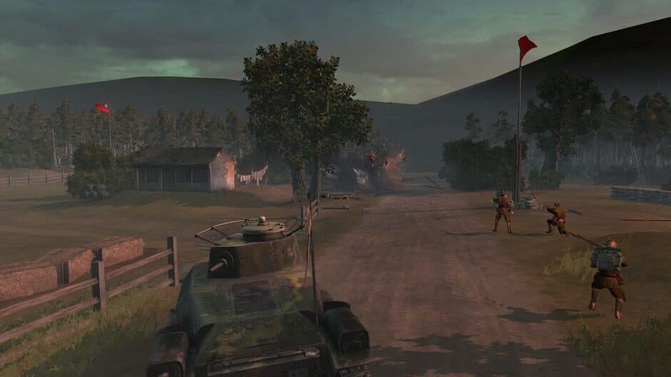 Скриншот 7 из Company of Heroes: Far East War