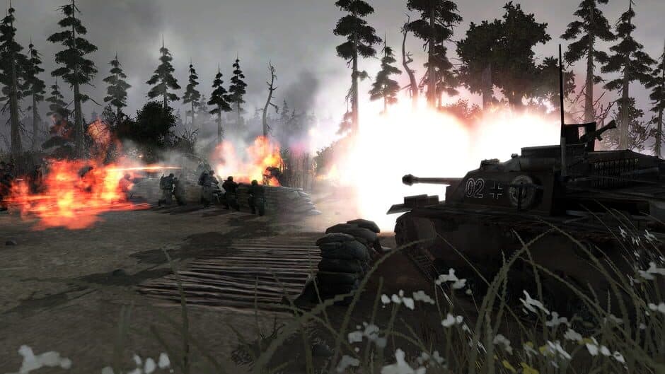 Скриншот 3 из Company of Heroes: Eastern Front