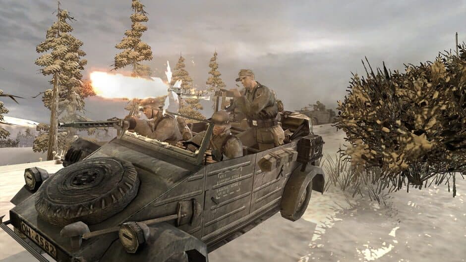 Скриншот 2 из Company of Heroes: Eastern Front
