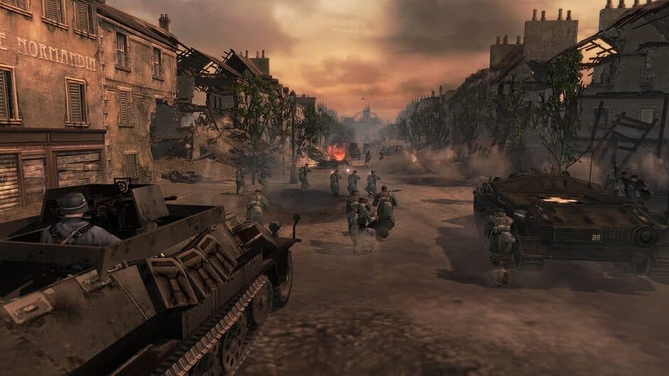 Скриншот 8 из Company of Heroes: Eastern Front