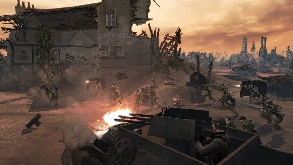 Скриншот 4 из Company of Heroes: Eastern Front