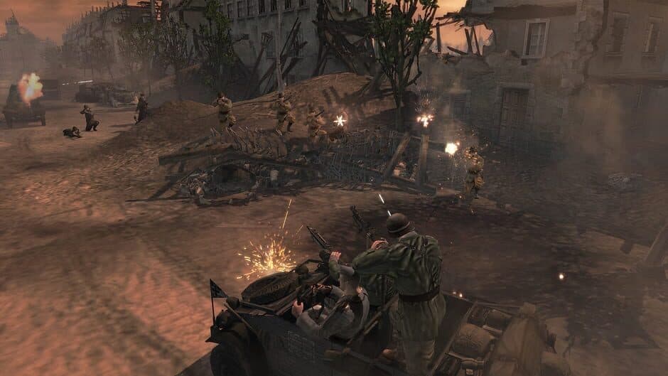 Скриншот 5 из Company of Heroes: Eastern Front