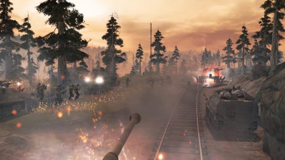 Скриншот 12 из Company of Heroes: Eastern Front