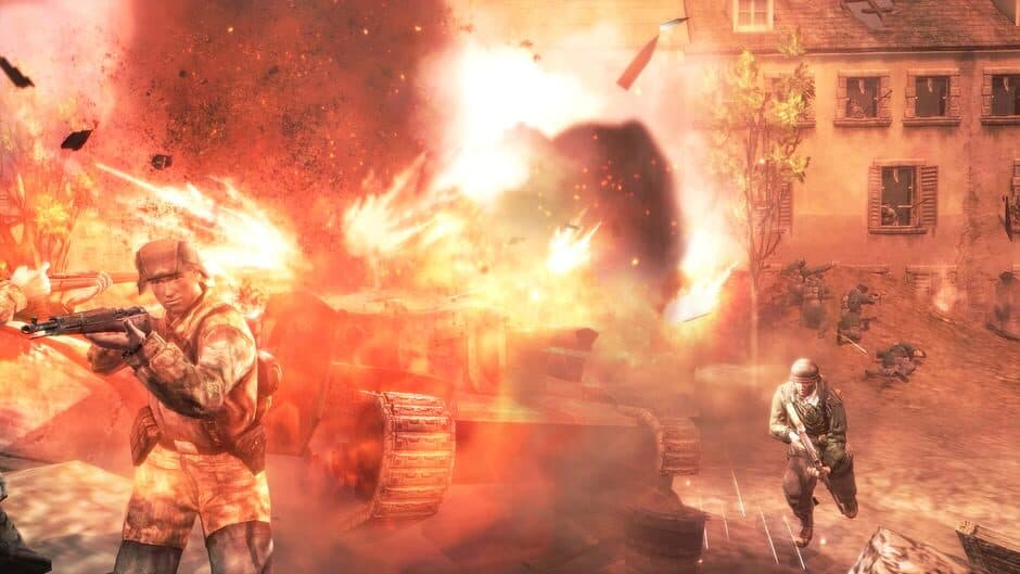Скриншот 11 из Company of Heroes: Eastern Front