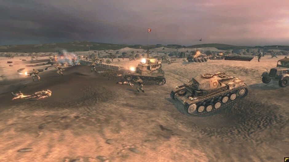 Скриншот 2 из Company of Heroes: Europe at War