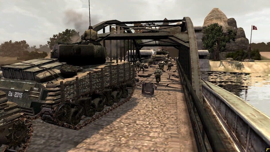 Скриншот 8 из Company of Heroes: Europe at War