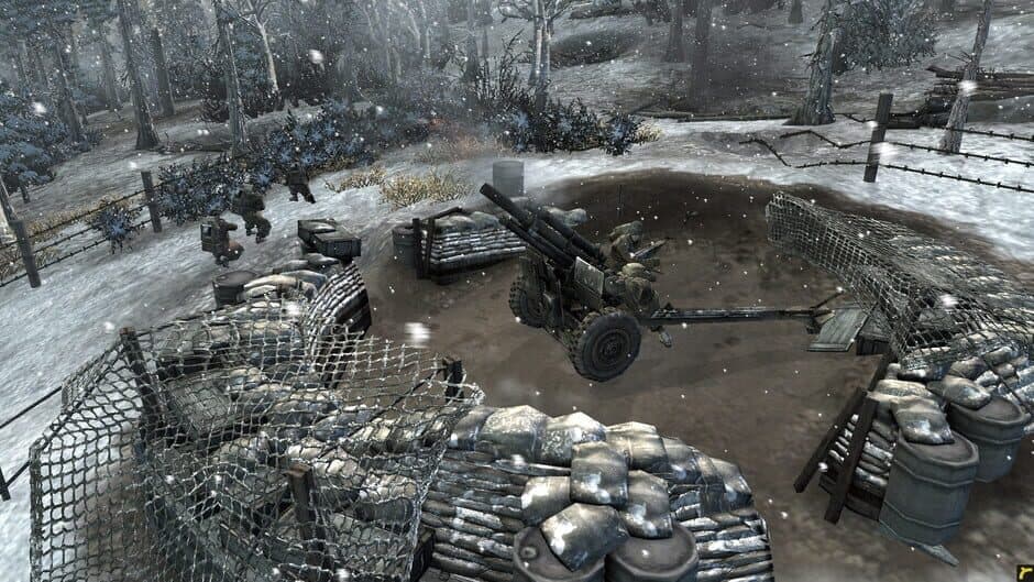 Скриншот 12 из Company of Heroes: Europe at War