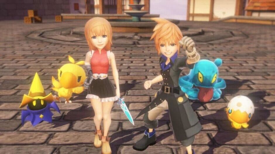 Скриншот 11 из World of Final Fantasy: Limited Edition